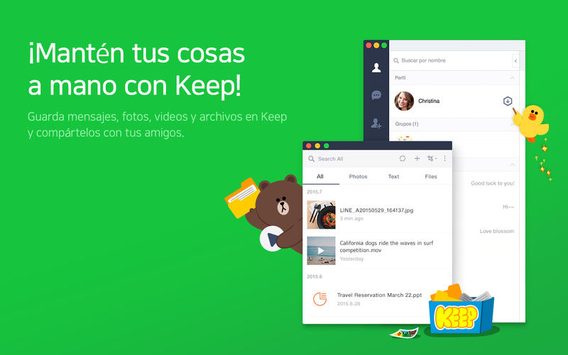 La Aplicación de LINE para Mac Llega a la Mac App Store
