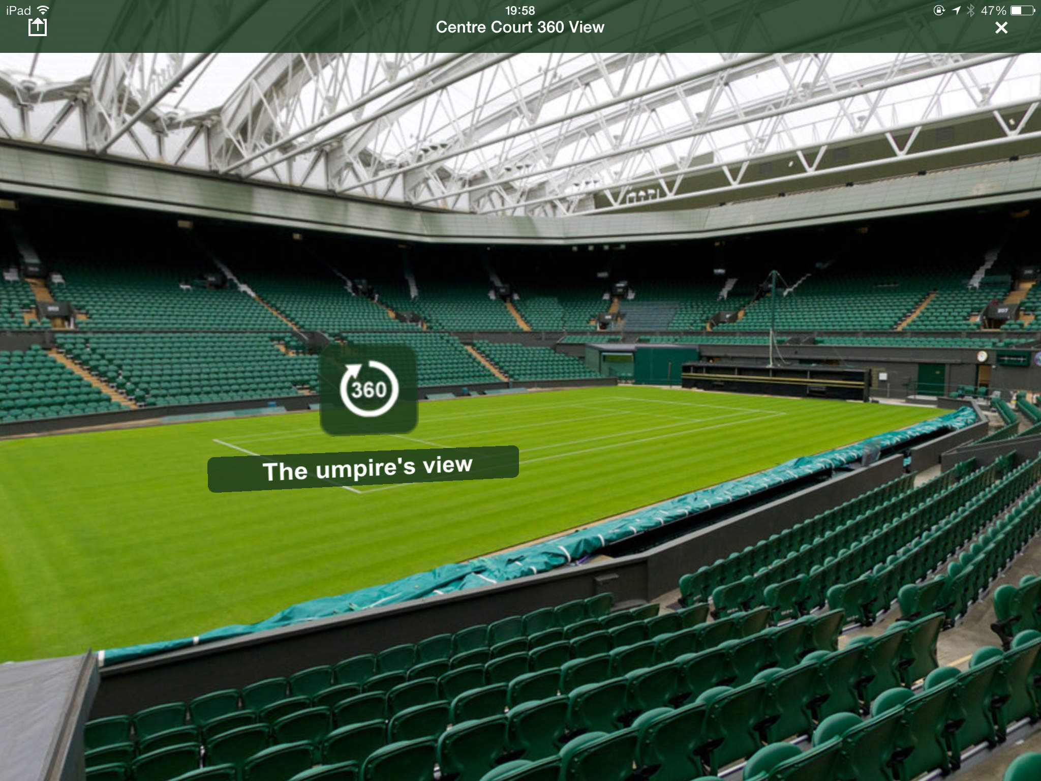 The Championships, Wimbledon 2015 - Grand Slam Tennis screenshot-3