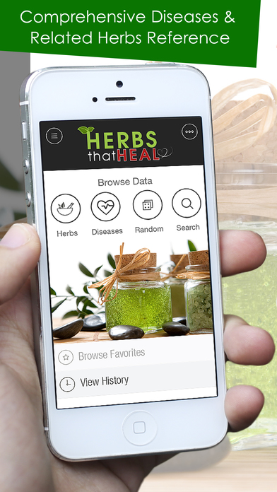 Herbs that Heal - Medicinal Plants & Guide Screenshots