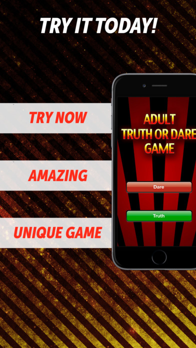 Adult truth or dare game Adult truth or dare game