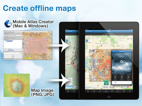 DIY Map GPS (App for World Travelers) Screenshots