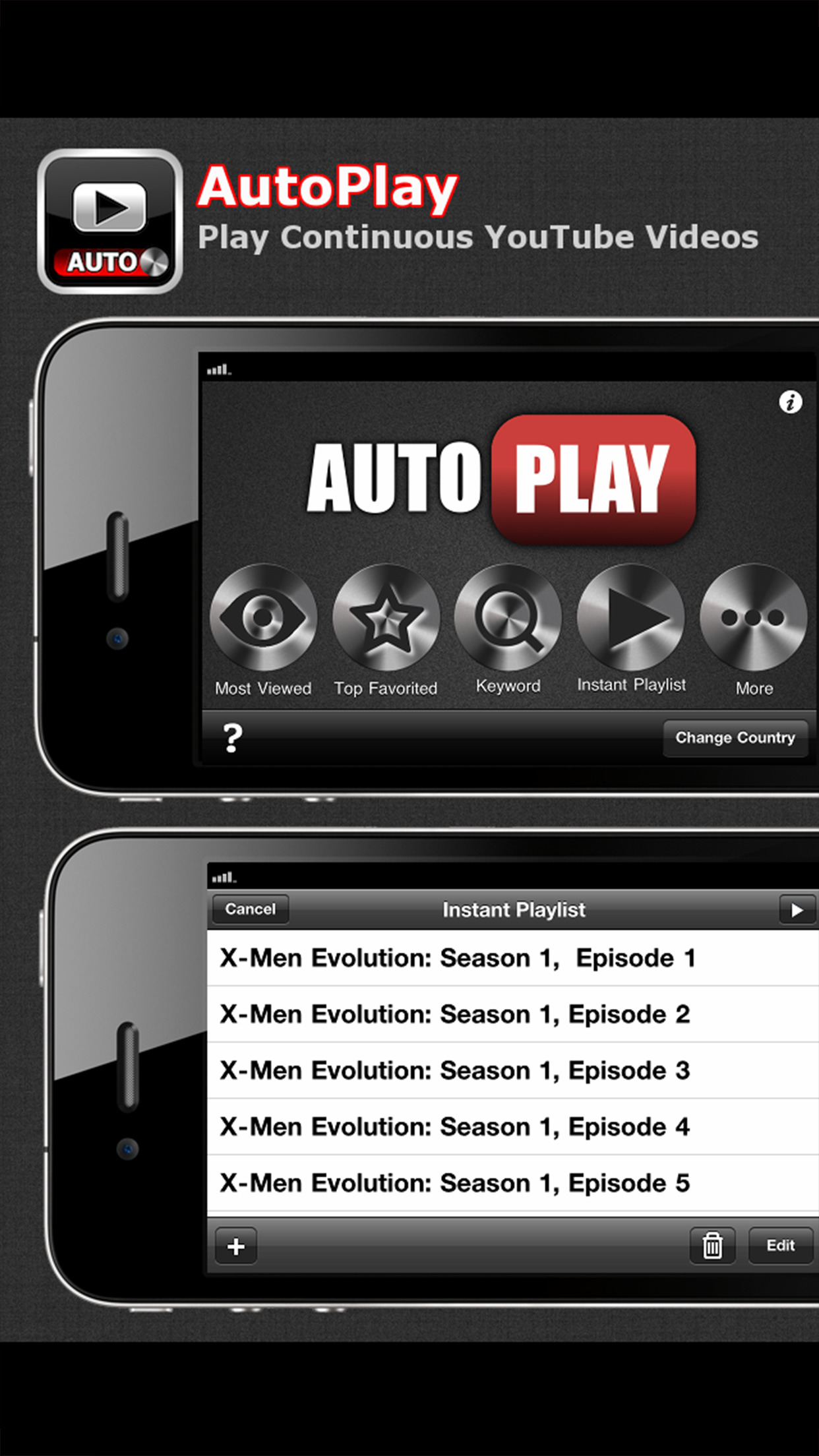 AutoPlay - Videos for YouTube