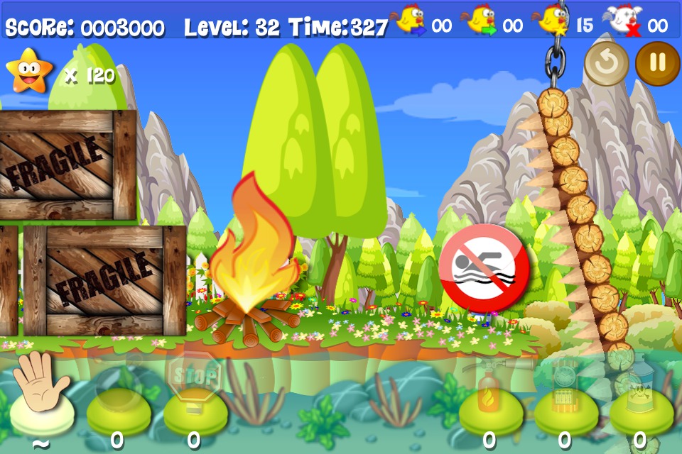 Chickens Quest screenshot-3