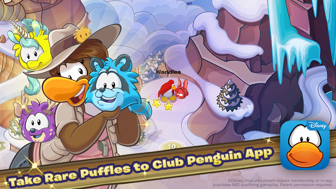 Club Penguin Puffle Wild screenshot-3