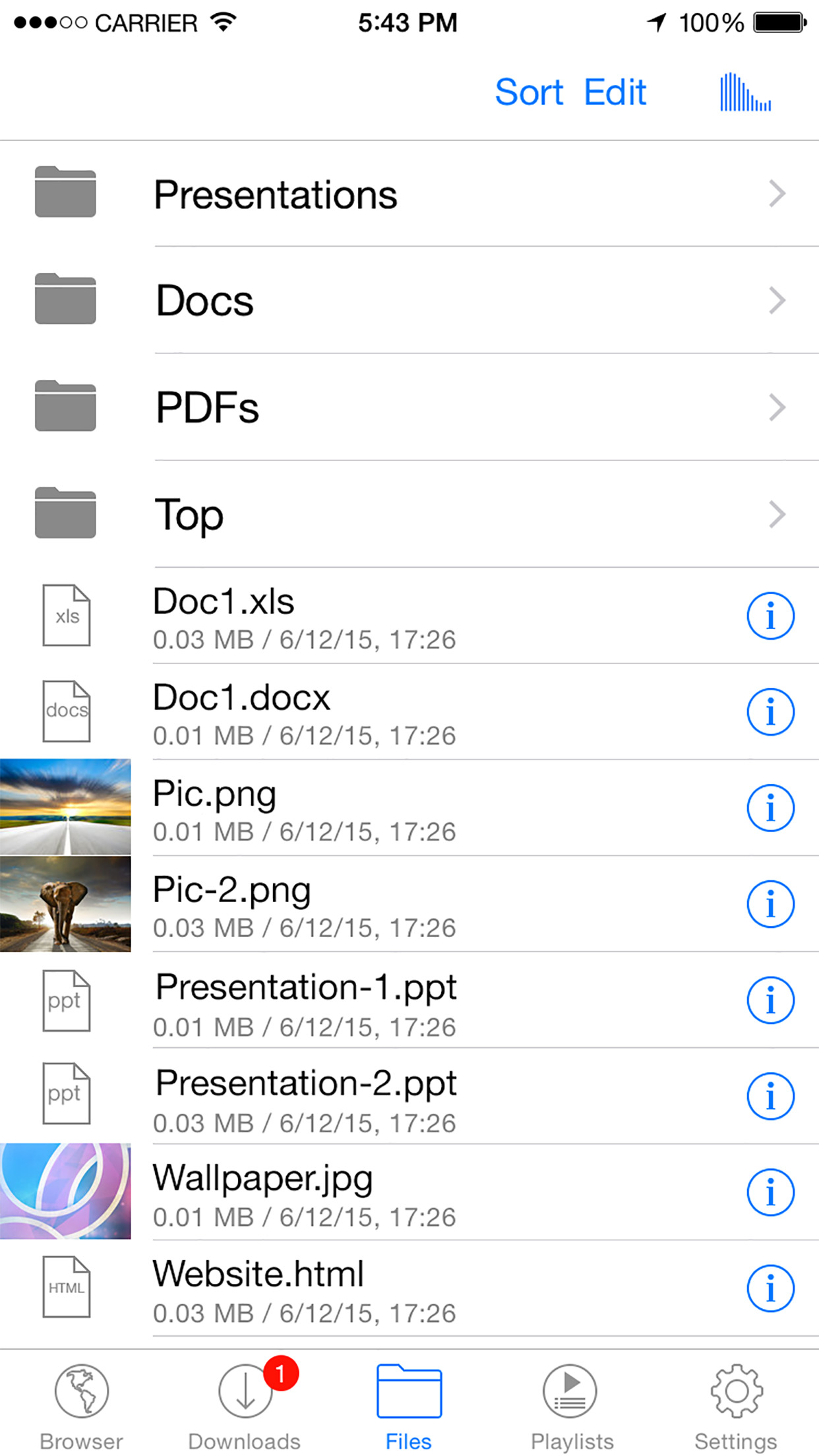 idownloader pro for ipad