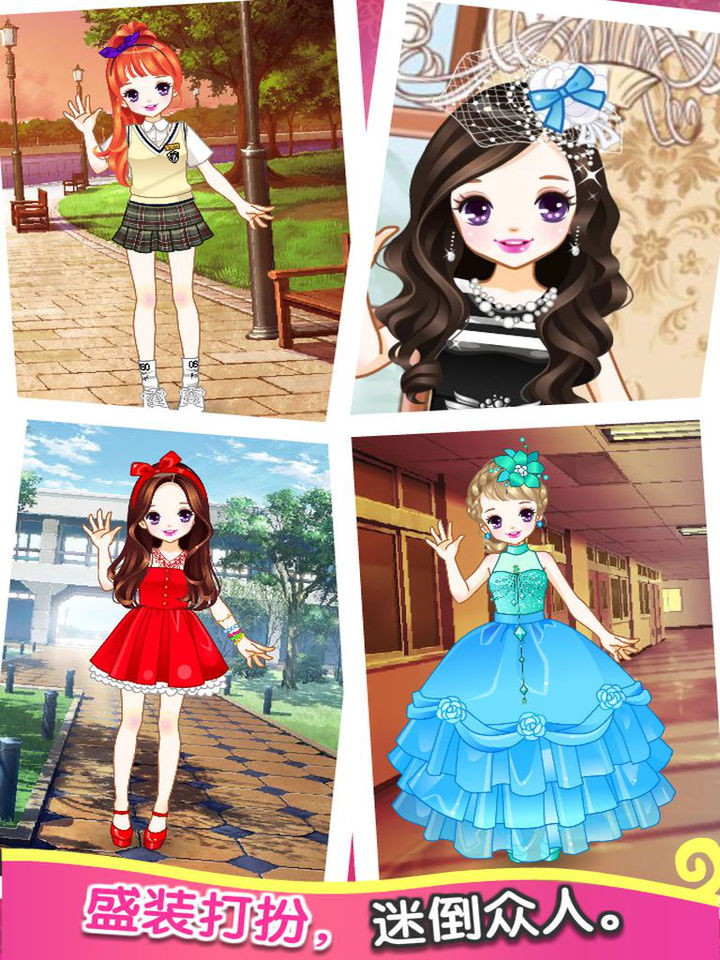 Công Chúa Nhỏ Ngọt Ngào - Thời Trang Sinh Viên screenshot 7