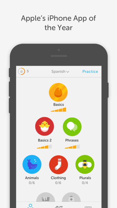 duolingo learn spanish french and other languages for free