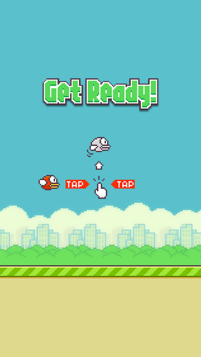 Flappy Returns - The Classic Original Bird Game Remake : screenshot 1