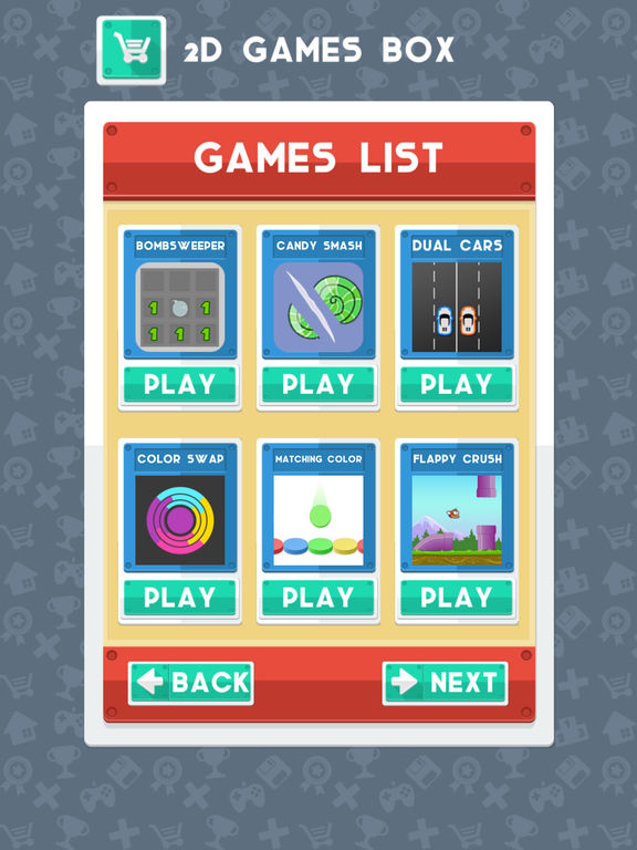 2D Games Box screenshot 6