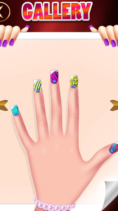 Belleza Manicura Juego Spa Art Moda Maquillaje Loco Los Mejores Juegos Gratis Para Las Niñas screenshot 4