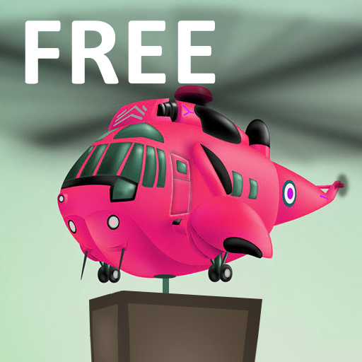 Construction Helicopter Free icon