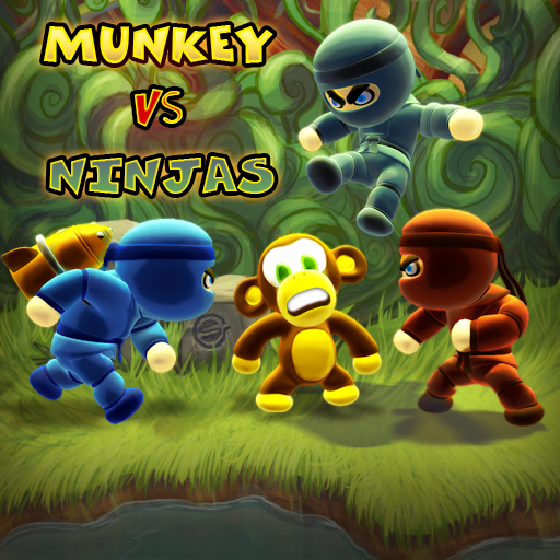 Munkey Vs Ninjas