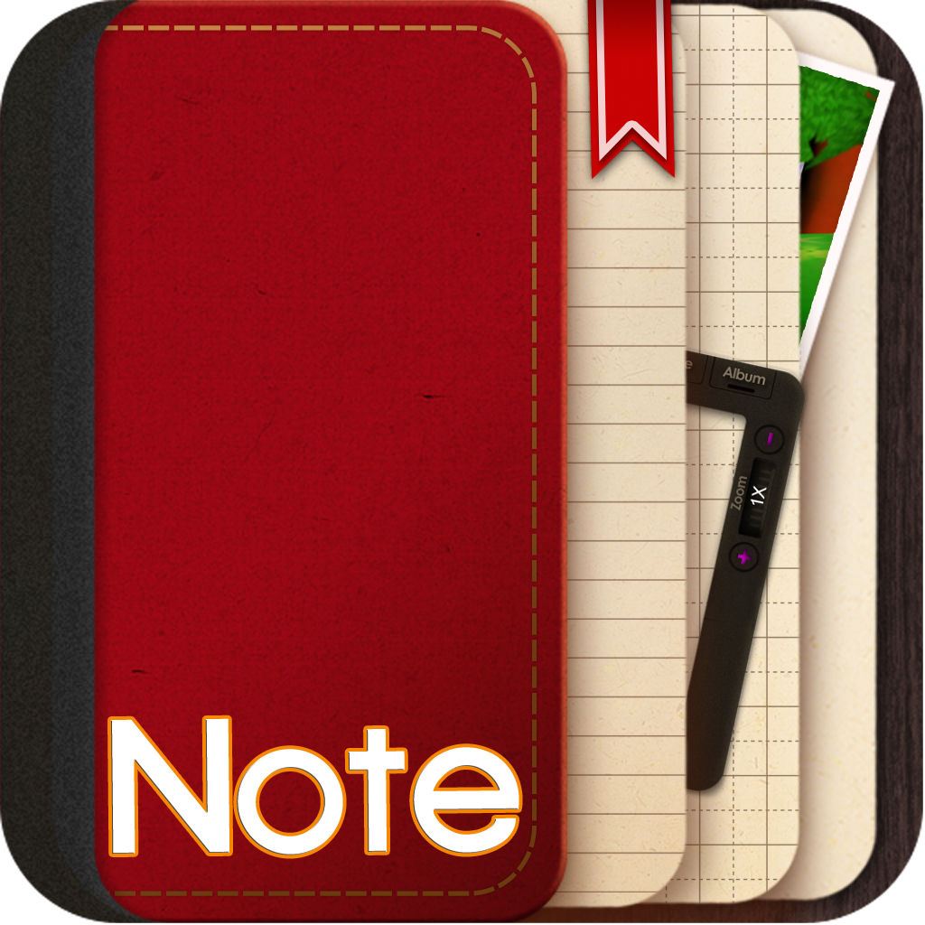 NoteLedge for iPhone - Take Notes, Memo, Audio and Video Recording
