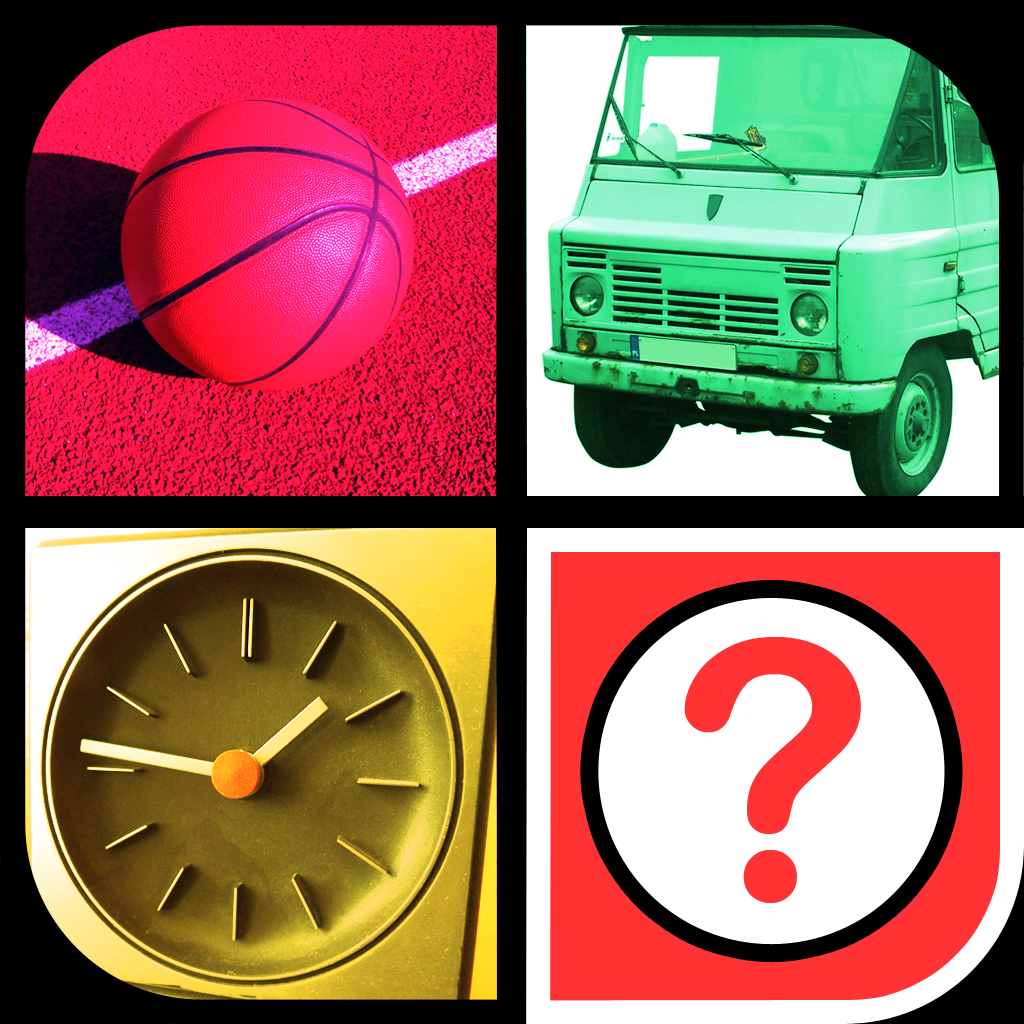 A Picture Reveal- A puzzle game where you uncover what the picture is! icon