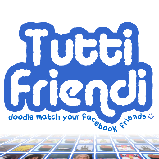 Tutti Friendi: Doodle match your Facebook friends :)
