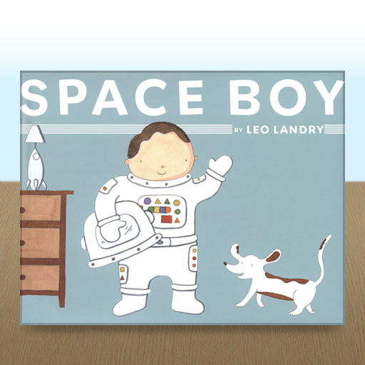 Space Boy by Leo Landry