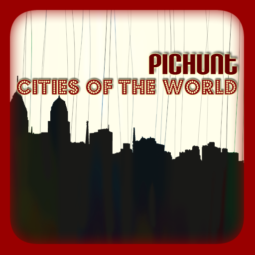 PicHunt Cities of the World Premium Edition icon