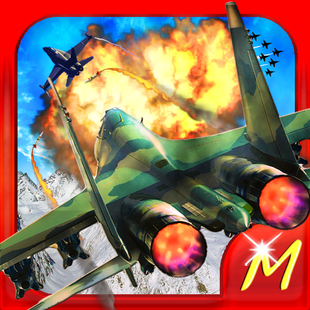 Action Jet Fighter HD Pro - Real Shooter Game