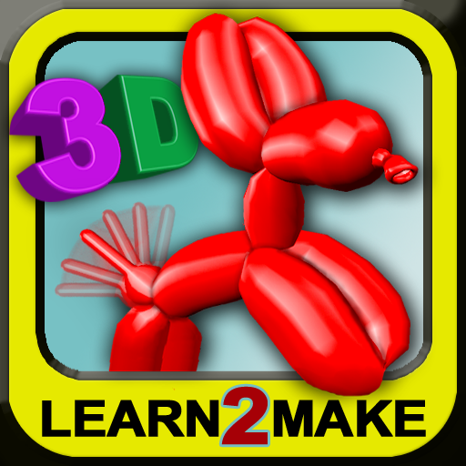 Balloon Animals 3D PRO - 3D Dollar Origami Shirt instruction included!