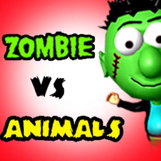 Zombie Vs Animals ( A Monster Zombies And Angry Animal Fight Cartoon  shooting Game ) | iPhone & iPad Game Reviews 