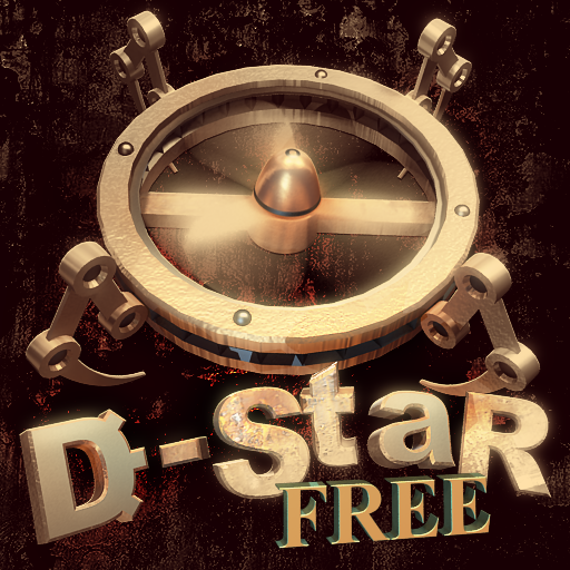 D-Star free icon