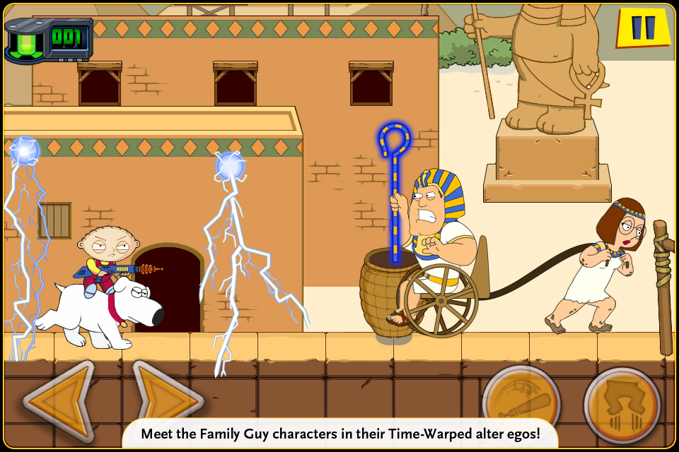 Family Guy Time Warped Lite screenshot 4