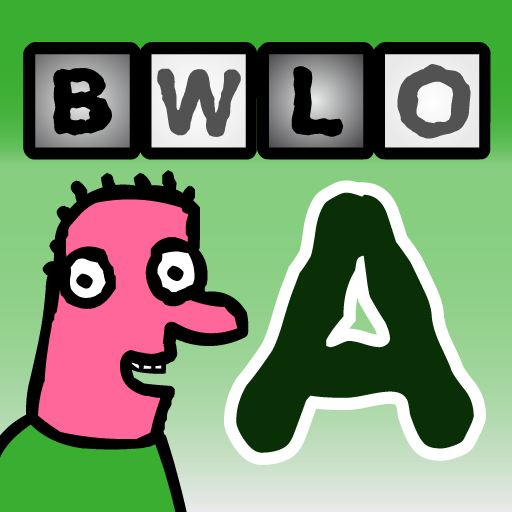 Blocks With Letters On 'A' icon