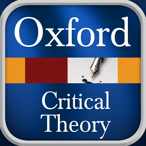 Critical Theory - Oxford Dictionary