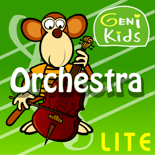 Genikids Orchestra for iPad Lite