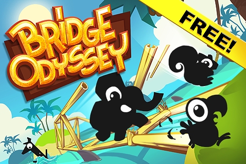 Bridge Odyssey FREE screenshot 5