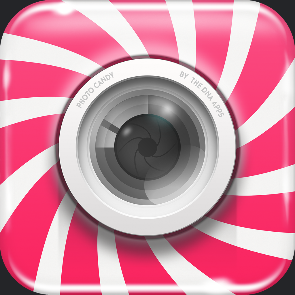 Photo Candy - Add Shapes and Patterns to your photos