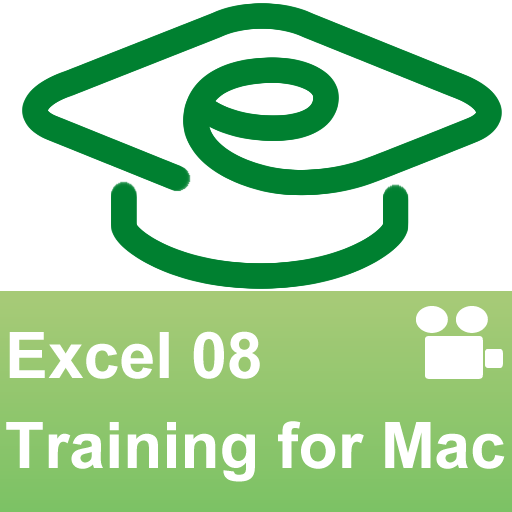 Excel 08 Video Training for Mac