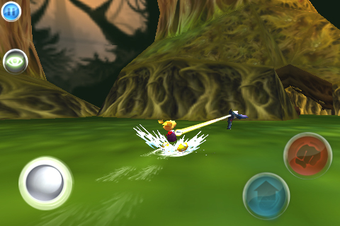 Rayman 2: The Great Escape - FREE screenshot 4