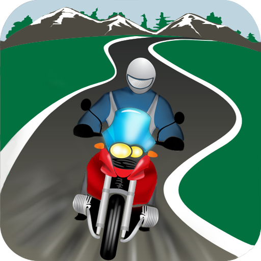 Greatest Road Motorcycle Rider GPS Road Finder