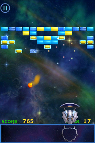 Meteor Lite - Brick Breaker screenshot 2