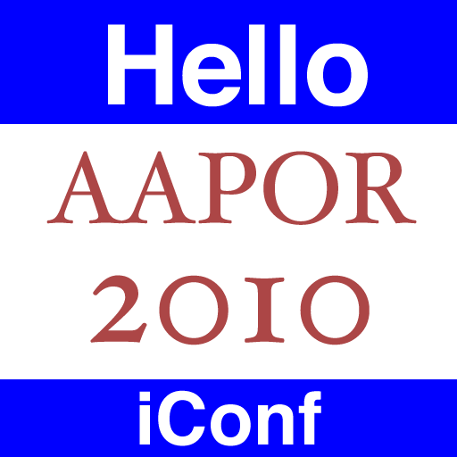 iConf for the 2010 AAPOR Conference
