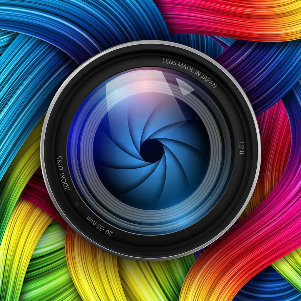 Insta WOW Pro - The Powerfull Camera App Ready for Instagram Share!