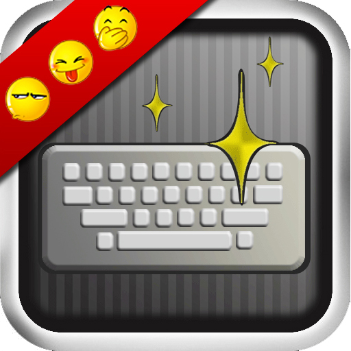 Typing Genius - installs 450 Emoticon(Emoji)! icon