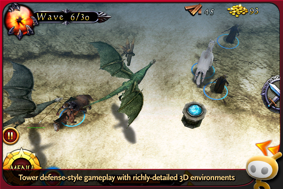 The Lord of the Rings: Middle-earth Defense screenshot 3