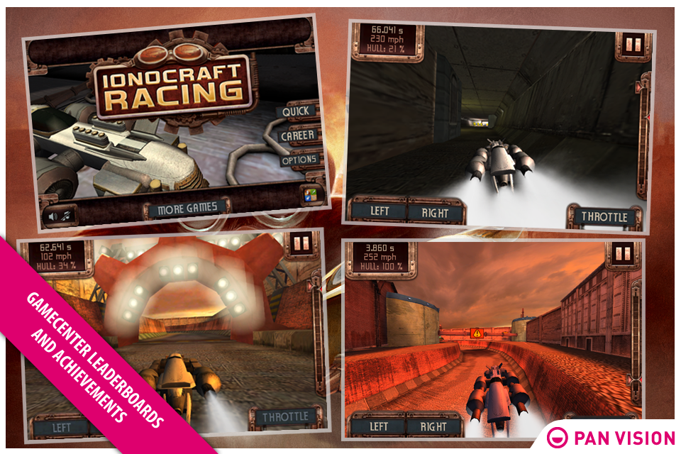 Ionocraft Racing screenshot 5