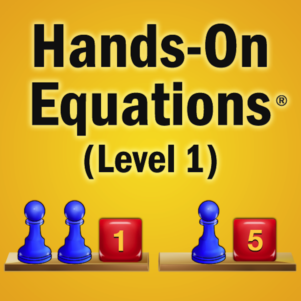 Hands-On Equations 1 - The Fun Way to Learn Algebra