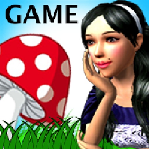 Alice In Wonderland ( Cartoon Arcade Game With Story )