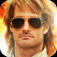 Only one American hero has 16 purple hearts, 3 Congressional Medals of honor and 7 presidential medals of braveryâ¦ and can still be man enough to sport a mullet