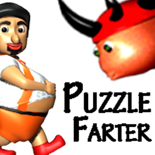 Puzzle Farter ( A Angry Fart Boy And Monster Zombies Cartoon Farting Game )
