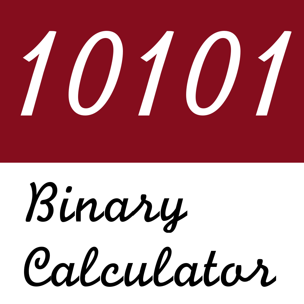 Binary Calculator Lite - Convert binary to decimal, binary to hexadecimal and more
