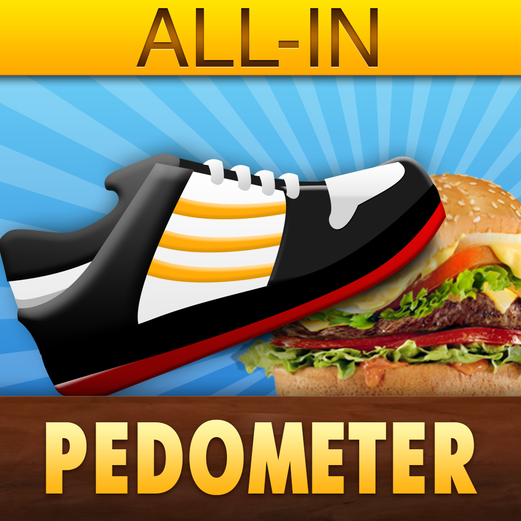 All-in Pedometer icon