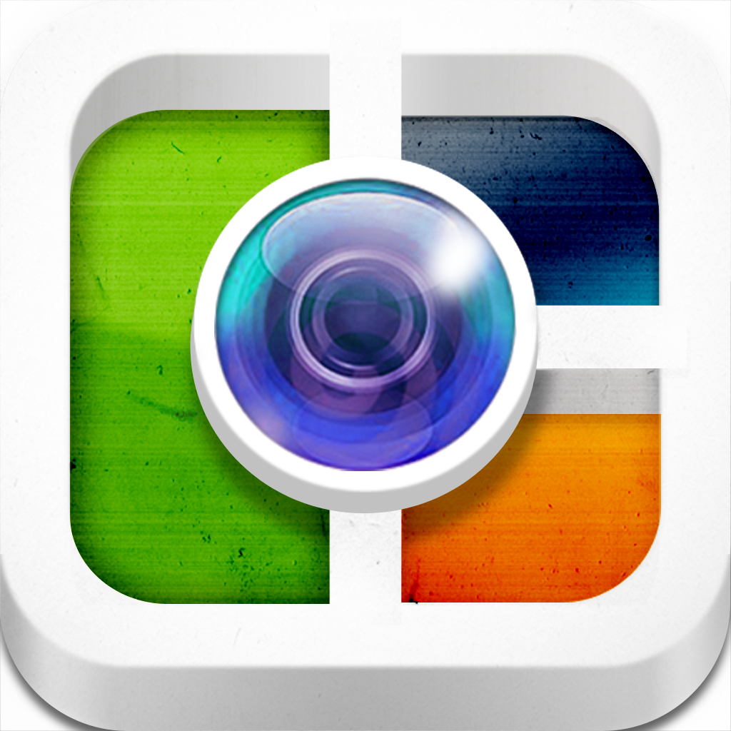 Vintaframe Free - photo collage & scrapbooking frames for Instagram