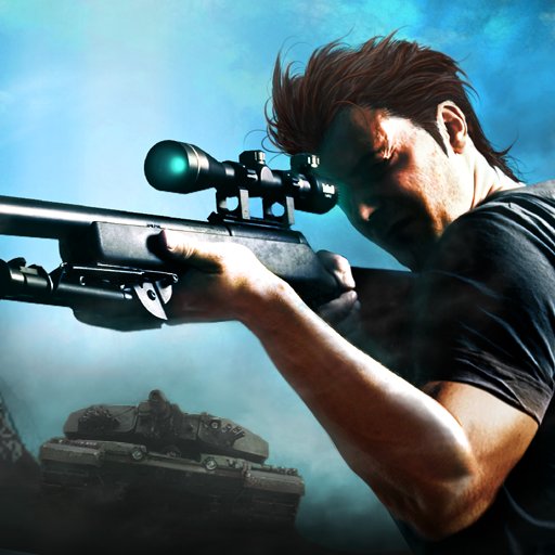SHOOTER - THE OFFICIAL MOVIE GAME icon