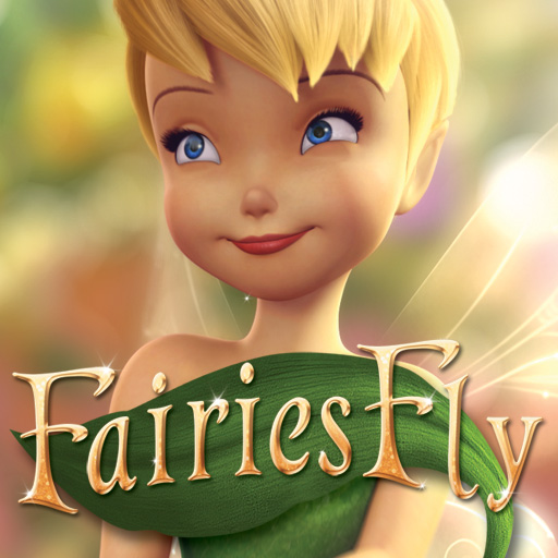 Disney Fairies Fly on iPad