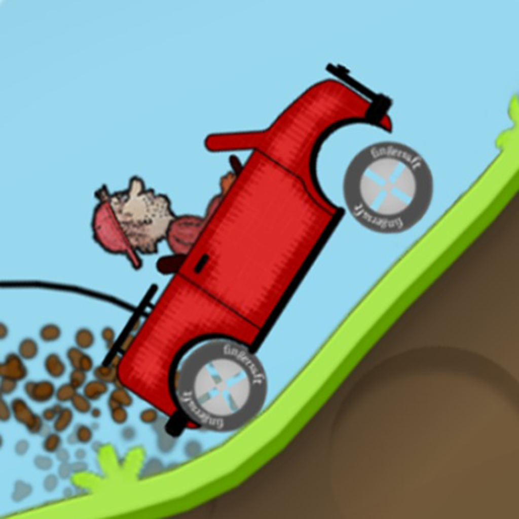 Едет красная машинка. Игра Хилл климб. Игра Hill Climb Racing 1. Хилл Клаймб рейсинг. Значок Хилл климб рейсинг 2.